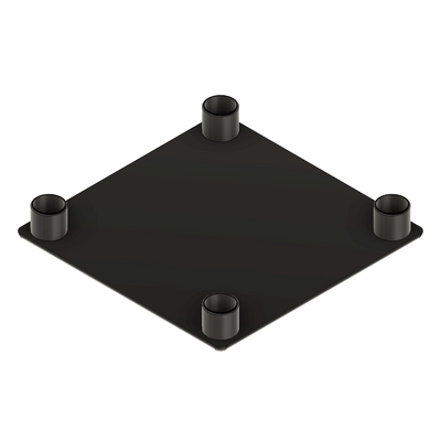 60-030-1 MODULAR SOLUTIONS POLYAMIDE PART END CAP 90MM X 90MM BLACK